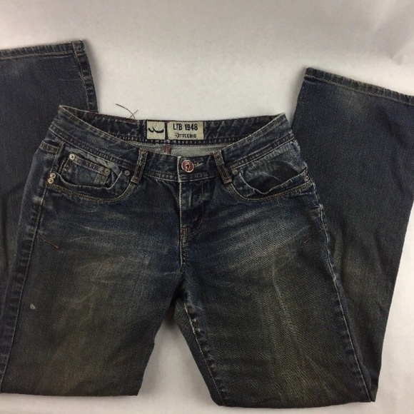 Women's LTB Littlebig Distressed Jeans Size W 29 - Picture 4 of 8